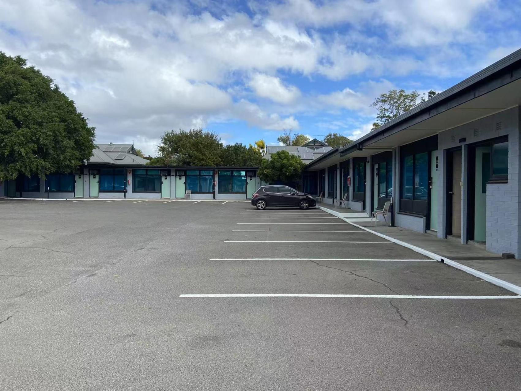 Jasper Motor Inn Adelaide Kültér fotó